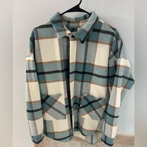 Men’s large flannel